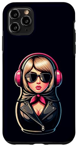 Russian Matroschka Musik Russland Russische Matrjoschka Hülle für iPhone 11 Pro Max Russian Matroschka Musik Russland Russische Matrjoschka Hülle für iPhone 11 Pro Max von Russen Kostüm Russisch Matryoshka Party Designs