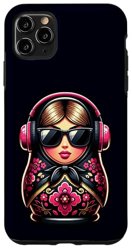 Russian Matroschka Musik Russland Russische Matrjoschka Hülle für iPhone 11 Pro Max Russian Matroschka Musik Russland Russische Matrjoschka Hülle für iPhone 11 Pro Max von Russen Kostüm Russisch Matryoshka Party Designs