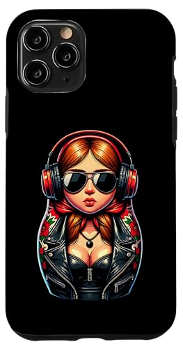 Russian Matroschka Musik Russland Russische Matrjoschka Hülle für iPhone 11 Pro Russian Matroschka Musik Russland Russische Matrjoschka Hülle für iPhone 11 Pro von Russen Kostüm Russisch Matryoshka Party Designs