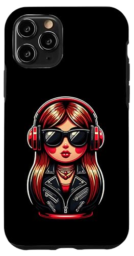 Russian Matroschka Musik Russland Russische Matrjoschka Hülle für iPhone 11 Pro Russian Matroschka Musik Russland Russische Matrjoschka Hülle für iPhone 11 Pro von Russen Kostüm Russisch Matryoshka Party Designs