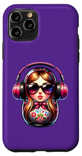 Russian Matroschka Musik Russland Russische Matrjoschka Hülle für iPhone 11 Pro Russian Matroschka Musik Russland Russische Matrjoschka Hülle für iPhone 11 Pro von Russen Kostüm Russisch Matryoshka Party Designs