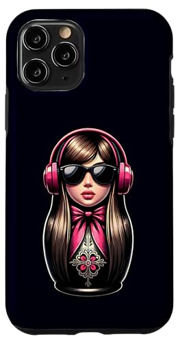 Russian Matroschka Musik Russland Russische Matrjoschka Hülle für iPhone 11 Pro Russian Matroschka Musik Russland Russische Matrjoschka Hülle für iPhone 11 Pro von Russen Kostüm Russisch Matryoshka Party Designs