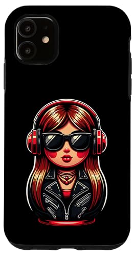 Russian Matroschka Musik Russland Russische Matrjoschka Hülle für iPhone 11 Russian Matroschka Musik Russland Russische Matrjoschka Hülle für iPhone 11 von Russen Kostüm Russisch Matryoshka Party Designs