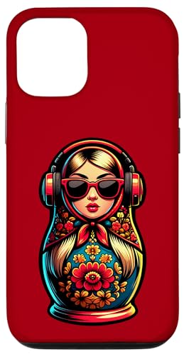 Russian Matroschka Musik Russland Russische Matrjoschka Hülle für iPhone 12/12 Pro Russian Matroschka Musik Russland Russische Matrjoschka Hülle für iPhone 12/12 Pro von Russen Kostüm Russisch Matryoshka Party Designs