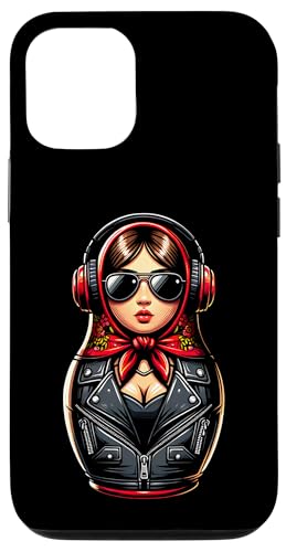 Russian Matroschka Musik Russland Russische Matrjoschka Hülle für iPhone 12/12 Pro Russian Matroschka Musik Russland Russische Matrjoschka Hülle für iPhone 12/12 Pro von Russen Kostüm Russisch Matryoshka Party Designs