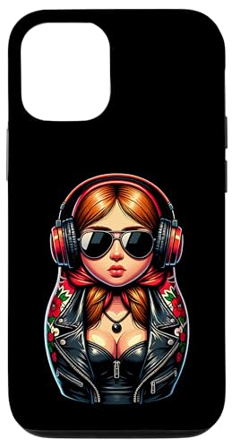 Russian Matroschka Musik Russland Russische Matrjoschka Hülle für iPhone 12/12 Pro Russian Matroschka Musik Russland Russische Matrjoschka Hülle für iPhone 12/12 Pro von Russen Kostüm Russisch Matryoshka Party Designs