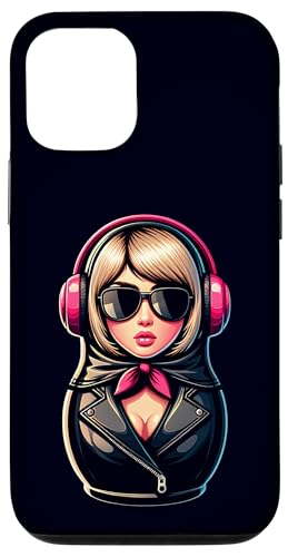 Russian Matroschka Musik Russland Russische Matrjoschka Hülle für iPhone 12/12 Pro Russian Matroschka Musik Russland Russische Matrjoschka Hülle für iPhone 12/12 Pro von Russen Kostüm Russisch Matryoshka Party Designs