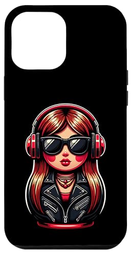 Russian Matroschka Musik Russland Russische Matrjoschka Hülle für iPhone 12 Pro Max Russian Matroschka Musik Russland Russische Matrjoschka Hülle für iPhone 12 Pro Max von Russen Kostüm Russisch Matryoshka Party Designs