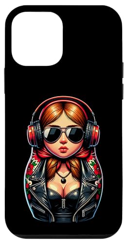 Russian Matroschka Musik Russland Russische Matrjoschka Hülle für iPhone 12 mini Russian Matroschka Musik Russland Russische Matrjoschka Hülle für iPhone 12 mini von Russen Kostüm Russisch Matryoshka Party Designs