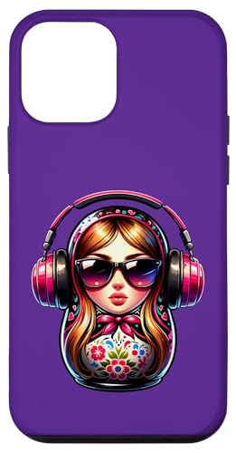Russian Matroschka Musik Russland Russische Matrjoschka Hülle für iPhone 12 mini Russian Matroschka Musik Russland Russische Matrjoschka Hülle für iPhone 12 mini von Russen Kostüm Russisch Matryoshka Party Designs
