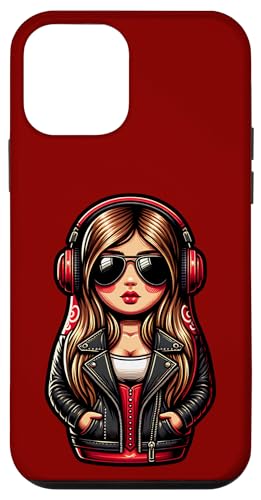 Russian Matroschka Musik Russland Russische Matrjoschka Hülle für iPhone 12 mini Russian Matroschka Musik Russland Russische Matrjoschka Hülle für iPhone 12 mini von Russen Kostüm Russisch Matryoshka Party Designs