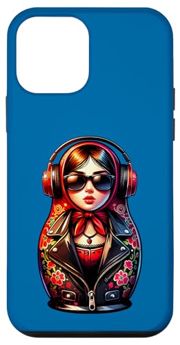 Russian Matroschka Musik Russland Russische Matrjoschka Hülle für iPhone 12 mini Russian Matroschka Musik Russland Russische Matrjoschka Hülle für iPhone 12 mini von Russen Kostüm Russisch Matryoshka Party Designs
