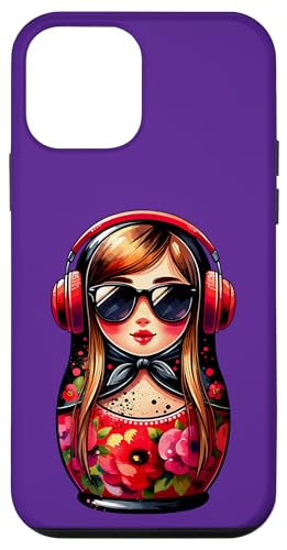 Russian Matroschka Musik Russland Russische Matrjoschka Hülle für iPhone 12 mini Russian Matroschka Musik Russland Russische Matrjoschka Hülle für iPhone 12 mini von Russen Kostüm Russisch Matryoshka Party Designs