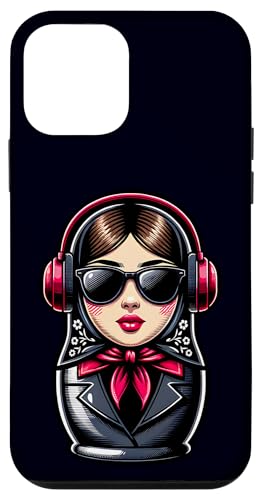 Russian Matroschka Musik Russland Russische Matrjoschka Hülle für iPhone 12 mini Russian Matroschka Musik Russland Russische Matrjoschka Hülle für iPhone 12 mini von Russen Kostüm Russisch Matryoshka Party Designs