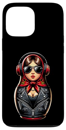 Russian Matroschka Musik Russland Russische Matrjoschka Hülle für iPhone 13 Pro Max Russian Matroschka Musik Russland Russische Matrjoschka Hülle für iPhone 13 Pro Max von Russen Kostüm Russisch Matryoshka Party Designs