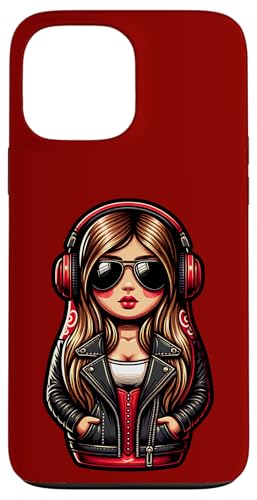 Russian Matroschka Musik Russland Russische Matrjoschka Hülle für iPhone 13 Pro Max Russian Matroschka Musik Russland Russische Matrjoschka Hülle für iPhone 13 Pro Max von Russen Kostüm Russisch Matryoshka Party Designs