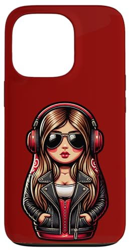 Russian Matroschka Musik Russland Russische Matrjoschka Hülle für iPhone 13 Pro Russian Matroschka Musik Russland Russische Matrjoschka Hülle für iPhone 13 Pro von Russen Kostüm Russisch Matryoshka Party Designs