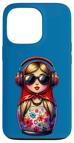 Russian Matroschka Musik Russland Russische Matrjoschka Hülle für iPhone 13 Pro Russian Matroschka Musik Russland Russische Matrjoschka Hülle für iPhone 13 Pro von Russen Kostüm Russisch Matryoshka Party Designs