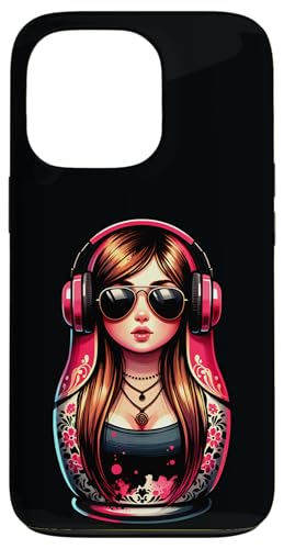 Russian Matroschka Musik Russland Russische Matrjoschka Hülle für iPhone 13 Pro Russian Matroschka Musik Russland Russische Matrjoschka Hülle für iPhone 13 Pro von Russen Kostüm Russisch Matryoshka Party Designs