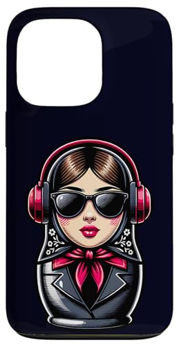 Russian Matroschka Musik Russland Russische Matrjoschka Hülle für iPhone 13 Pro Russian Matroschka Musik Russland Russische Matrjoschka Hülle für iPhone 13 Pro von Russen Kostüm Russisch Matryoshka Party Designs
