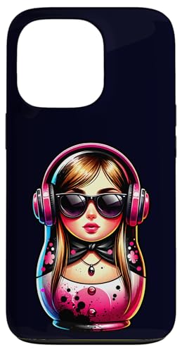Russian Matroschka Musik Russland Russische Matrjoschka Hülle für iPhone 13 Pro Russian Matroschka Musik Russland Russische Matrjoschka Hülle für iPhone 13 Pro von Russen Kostüm Russisch Matryoshka Party Designs