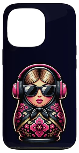Russian Matroschka Musik Russland Russische Matrjoschka Hülle für iPhone 13 Pro Russian Matroschka Musik Russland Russische Matrjoschka Hülle für iPhone 13 Pro von Russen Kostüm Russisch Matryoshka Party Designs