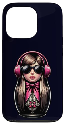Russian Matroschka Musik Russland Russische Matrjoschka Hülle für iPhone 13 Pro Russian Matroschka Musik Russland Russische Matrjoschka Hülle für iPhone 13 Pro von Russen Kostüm Russisch Matryoshka Party Designs