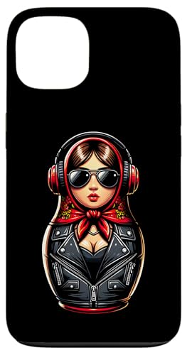 Russian Matroschka Musik Russland Russische Matrjoschka Hülle für iPhone 13 Russian Matroschka Musik Russland Russische Matrjoschka Hülle für iPhone 13 von Russen Kostüm Russisch Matryoshka Party Designs