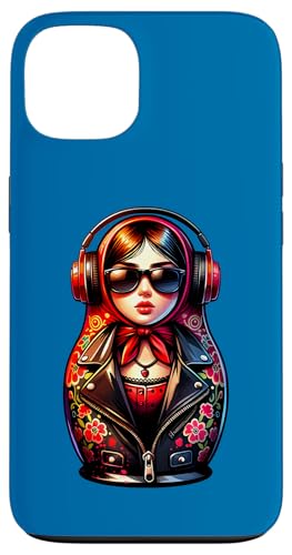 Russian Matroschka Musik Russland Russische Matrjoschka Hülle für iPhone 13 Russian Matroschka Musik Russland Russische Matrjoschka Hülle für iPhone 13 von Russen Kostüm Russisch Matryoshka Party Designs