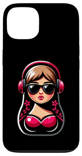 Russian Matroschka Musik Russland Russische Matrjoschka Hülle für iPhone 13 Russian Matroschka Musik Russland Russische Matrjoschka Hülle für iPhone 13 von Russen Kostüm Russisch Matryoshka Party Designs