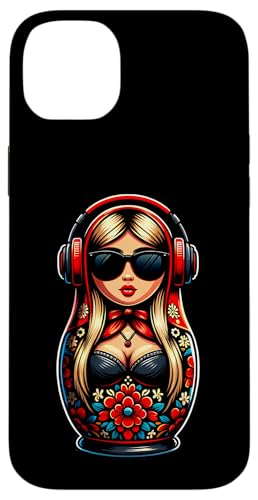 Russian Matroschka Musik Russland Russische Matrjoschka Hülle für iPhone 14 Plus Russian Matroschka Musik Russland Russische Matrjoschka Hülle für iPhone 14 Plus von Russen Kostüm Russisch Matryoshka Party Designs