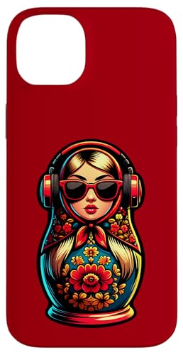 Russian Matroschka Musik Russland Russische Matrjoschka Hülle für iPhone 14 Plus Russian Matroschka Musik Russland Russische Matrjoschka Hülle für iPhone 14 Plus von Russen Kostüm Russisch Matryoshka Party Designs