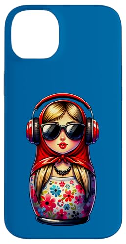 Russian Matroschka Musik Russland Russische Matrjoschka Hülle für iPhone 14 Plus Russian Matroschka Musik Russland Russische Matrjoschka Hülle für iPhone 14 Plus von Russen Kostüm Russisch Matryoshka Party Designs