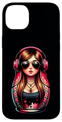 Russian Matroschka Musik Russland Russische Matrjoschka Hülle für iPhone 14 Plus Russian Matroschka Musik Russland Russische Matrjoschka Hülle für iPhone 14 Plus von Russen Kostüm Russisch Matryoshka Party Designs