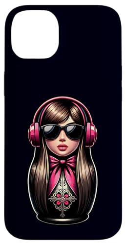 Russian Matroschka Musik Russland Russische Matrjoschka Hülle für iPhone 14 Plus Russian Matroschka Musik Russland Russische Matrjoschka Hülle für iPhone 14 Plus von Russen Kostüm Russisch Matryoshka Party Designs
