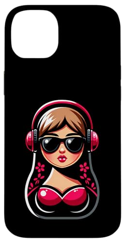 Russian Matroschka Musik Russland Russische Matrjoschka Hülle für iPhone 14 Plus Russian Matroschka Musik Russland Russische Matrjoschka Hülle für iPhone 14 Plus von Russen Kostüm Russisch Matryoshka Party Designs