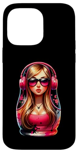 Russian Matroschka Musik Russland Russische Matrjoschka Hülle für iPhone 14 Pro Max Russian Matroschka Musik Russland Russische Matrjoschka Hülle für iPhone 14 Pro Max von Russen Kostüm Russisch Matryoshka Party Designs