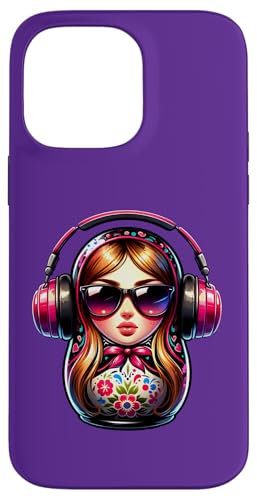 Russian Matroschka Musik Russland Russische Matrjoschka Hülle für iPhone 14 Pro Max Russian Matroschka Musik Russland Russische Matrjoschka Hülle für iPhone 14 Pro Max von Russen Kostüm Russisch Matryoshka Party Designs
