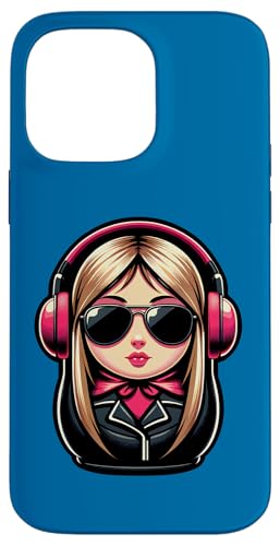 Russian Matroschka Musik Russland Russische Matrjoschka Hülle für iPhone 14 Pro Max Russian Matroschka Musik Russland Russische Matrjoschka Hülle für iPhone 14 Pro Max von Russen Kostüm Russisch Matryoshka Party Designs