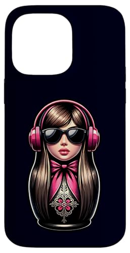 Russian Matroschka Musik Russland Russische Matrjoschka Hülle für iPhone 14 Pro Max Russian Matroschka Musik Russland Russische Matrjoschka Hülle für iPhone 14 Pro Max von Russen Kostüm Russisch Matryoshka Party Designs
