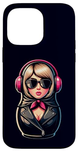Russian Matroschka Musik Russland Russische Matrjoschka Hülle für iPhone 14 Pro Max Russian Matroschka Musik Russland Russische Matrjoschka Hülle für iPhone 14 Pro Max von Russen Kostüm Russisch Matryoshka Party Designs