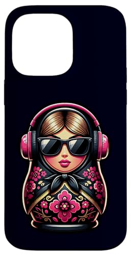 Russian Matroschka Musik Russland Russische Matrjoschka Hülle für iPhone 14 Pro Max Russian Matroschka Musik Russland Russische Matrjoschka Hülle für iPhone 14 Pro Max von Russen Kostüm Russisch Matryoshka Party Designs