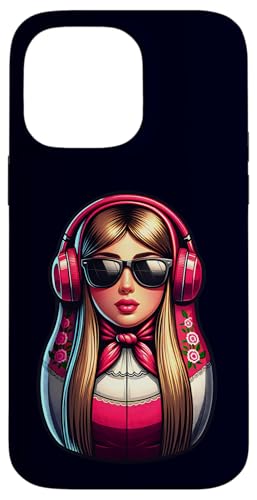 Russian Matroschka Musik Russland Russische Matrjoschka Hülle für iPhone 14 Pro Max Russian Matroschka Musik Russland Russische Matrjoschka Hülle für iPhone 14 Pro Max von Russen Kostüm Russisch Matryoshka Party Designs