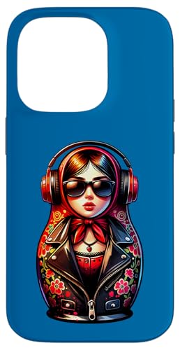 Russian Matroschka Musik Russland Russische Matrjoschka Hülle für iPhone 14 Pro Russian Matroschka Musik Russland Russische Matrjoschka Hülle für iPhone 14 Pro von Russen Kostüm Russisch Matryoshka Party Designs
