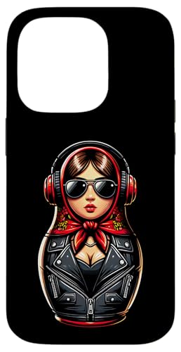 Russian Matroschka Musik Russland Russische Matrjoschka Hülle für iPhone 14 Pro Russian Matroschka Musik Russland Russische Matrjoschka Hülle für iPhone 14 Pro von Russen Kostüm Russisch Matryoshka Party Designs