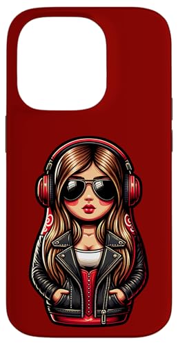 Russian Matroschka Musik Russland Russische Matrjoschka Hülle für iPhone 14 Pro Russian Matroschka Musik Russland Russische Matrjoschka Hülle für iPhone 14 Pro von Russen Kostüm Russisch Matryoshka Party Designs
