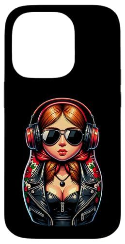 Russian Matroschka Musik Russland Russische Matrjoschka Hülle für iPhone 14 Pro Russian Matroschka Musik Russland Russische Matrjoschka Hülle für iPhone 14 Pro von Russen Kostüm Russisch Matryoshka Party Designs
