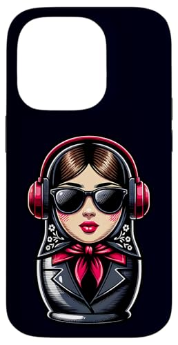 Russian Matroschka Musik Russland Russische Matrjoschka Hülle für iPhone 14 Pro Russian Matroschka Musik Russland Russische Matrjoschka Hülle für iPhone 14 Pro von Russen Kostüm Russisch Matryoshka Party Designs