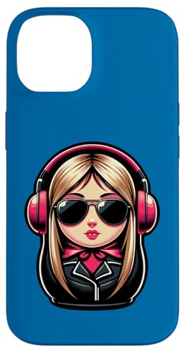Russian Matroschka Musik Russland Russische Matrjoschka Hülle für iPhone 14 Russian Matroschka Musik Russland Russische Matrjoschka Hülle für iPhone 14 von Russen Kostüm Russisch Matryoshka Party Designs