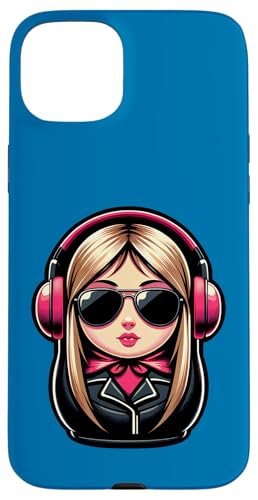 Russian Matroschka Musik Russland Russische Matrjoschka Hülle für iPhone 15 Plus Russian Matroschka Musik Russland Russische Matrjoschka Hülle für iPhone 15 Plus von Russen Kostüm Russisch Matryoshka Party Designs